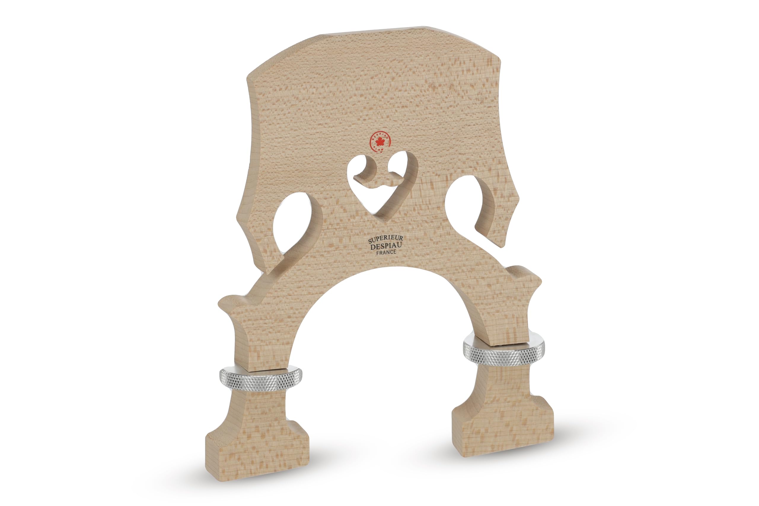 Despiau Bass Bridge, Double Bass Bridge, Planet D Height Adjustable 1/4 Foot Width 130, With Contribution To Nature Conservation