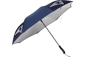 BETTA BRELLA Logo Brands NFL Officially Licensed Umbrella, Team Color, One Size