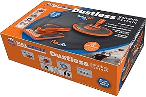 FCI - FCI DUSTLESS DUST-Free Sanding System, Orange/Grey