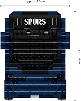 FOCO Tottenham Hotspur BRXLZ 3D Coach Toy Model 1347 Pieces Ages 12+ view 4