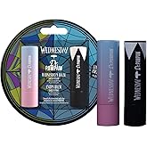 Dr. PawPaw Wednesday Ophelia Hall Lip Balm Set - Sheer Plum, Sheer Pink - Natural Balm with Aloe Vera - Hydrating Gluten Free Lip Moisturizer - 2 pc