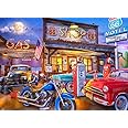 Vermont Christmas Company Route 66 Jigsaw Puzzle 1000 Piece
