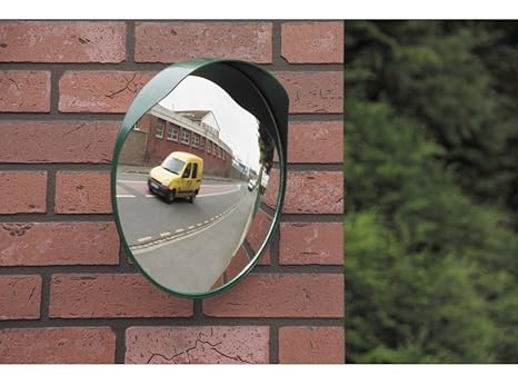 Dicoal Verkehrsspiegel, konvex, innen/außen, 60 cm