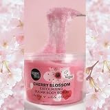Organic Shop Cherry Blossom Body Scrub 250ml Exfoliating Scrub view 4