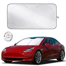 EcoNour Windshield Sun Shade for Tesla Model 3/Y