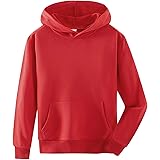 plain red hoodie kids