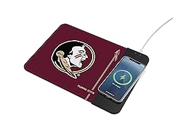 SOAR NCAA Wireless Charging Mouse Pad, Florida