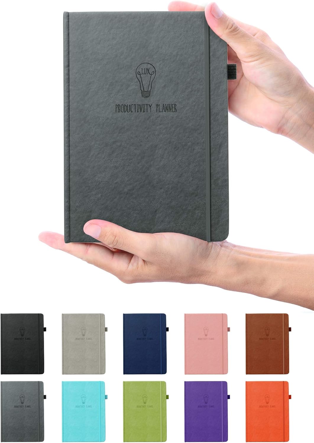 Daily Planner & appointment diary, Gratitude journal, wellness journal & Undated weekly planners and organisers
