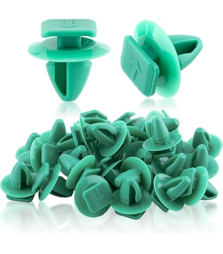 Amazon.com: Rexka 10pcs Rear Door Body Side Molding Clip
