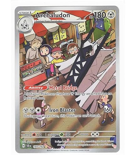 Amazon.com: Pokemon - Parasol Lady 255/182 - Paradox Rift