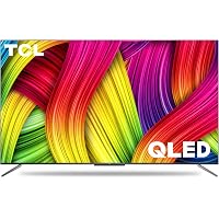 TCL 127 cm (50 inches) 4K Ultra HD Certified Android Smart QLED TV 50C715 (Metallic Black) (2020 Model) | with Voice Control