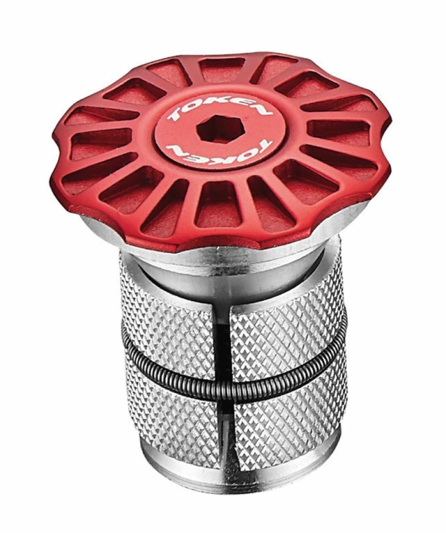 Token Unisex - Adult Arsenal Top Cap Headset, Red, 1 Size