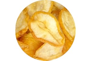 HAMPTON DISTRIBUTION Dried Pears, 1 Pound Bag, The Hampton Popcorn & Candy Company