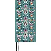 Hobonichi Techo 2027 Weeks &ndash; Yumi Kitagishi: White Cat Wallpaper (English, Tall &amp; Slim, January Start)