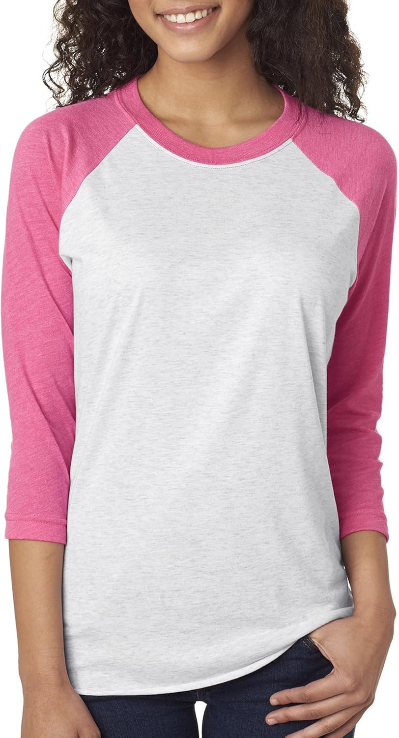 pink raglan shirt