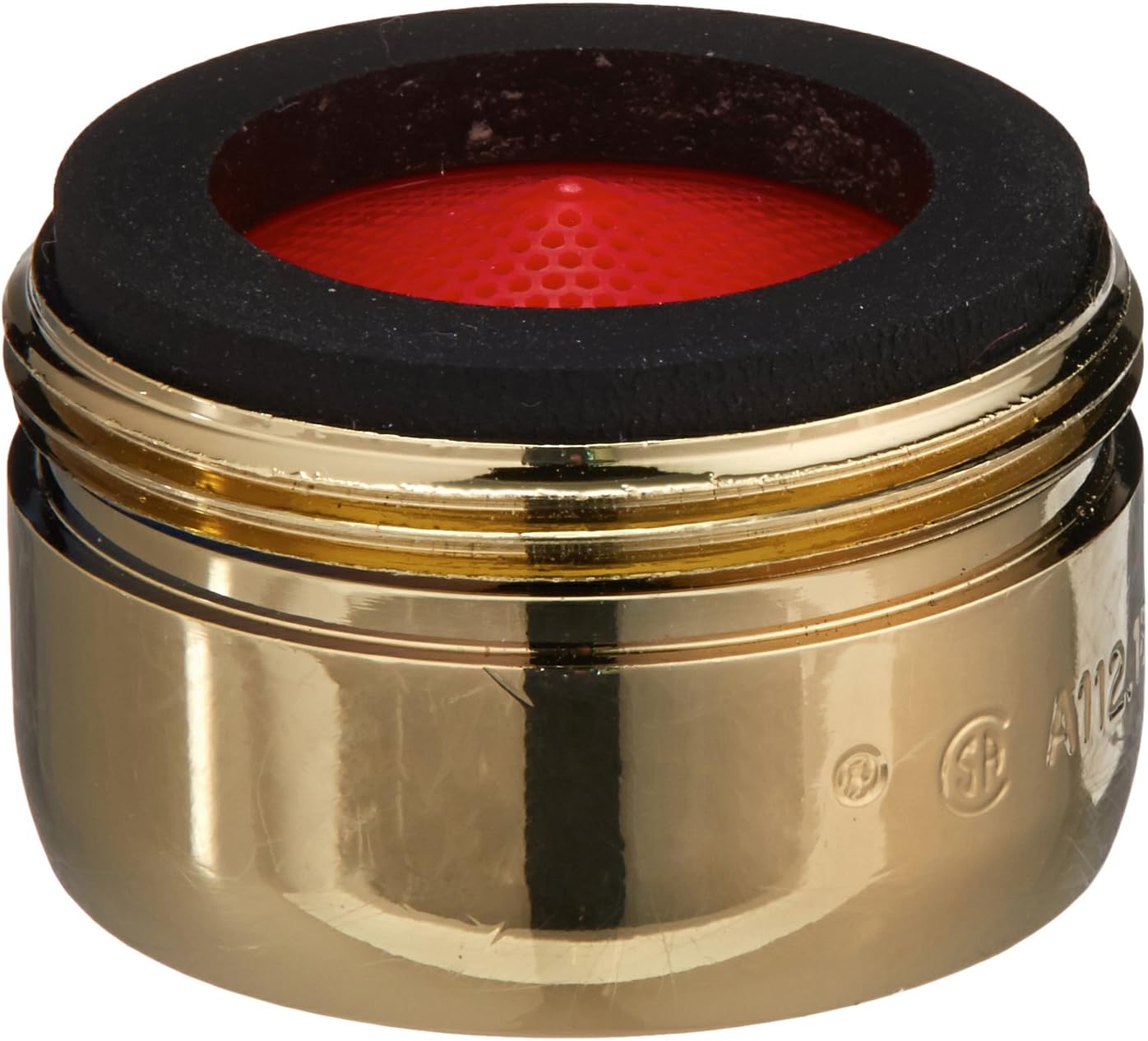 Delta Faucet RP18508PB Aerator for 2.2 GPM, Polished Brass, Kitchen