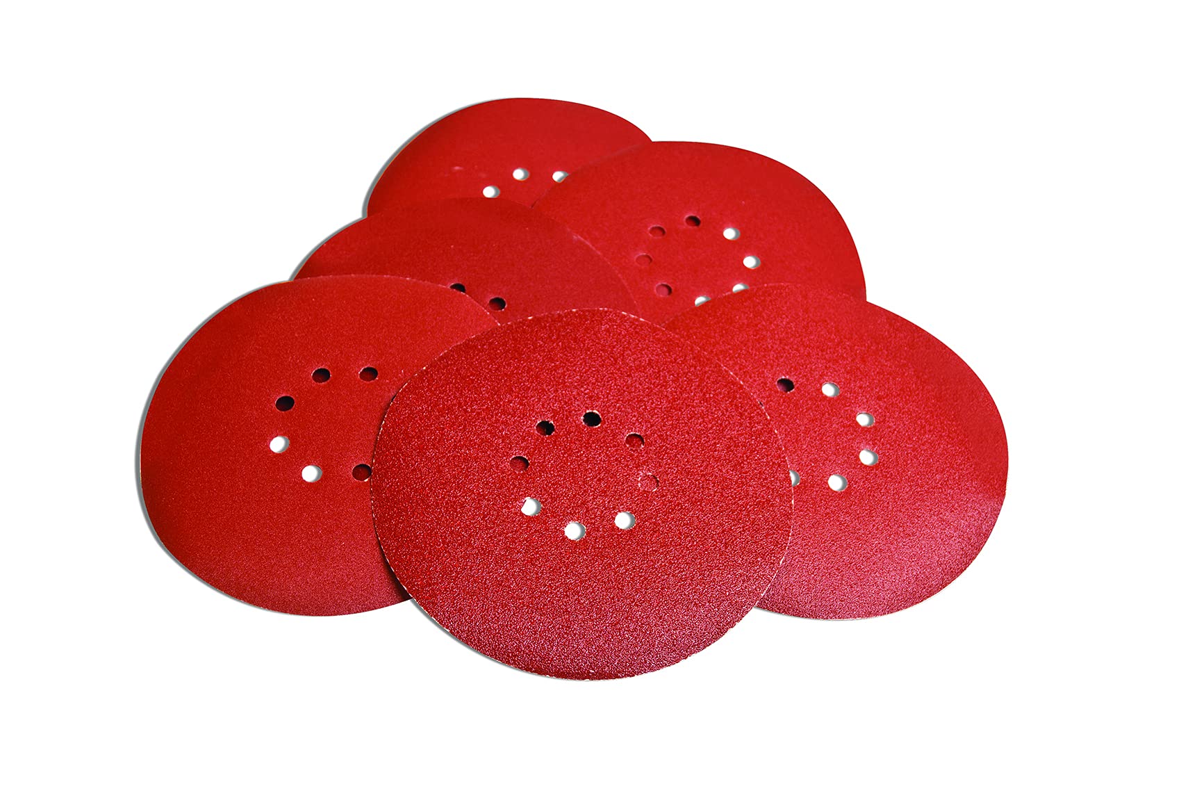 Evolution Power Tools 078-0092 Sanding Discs - 180 Grit Pack (6 Set), Rot