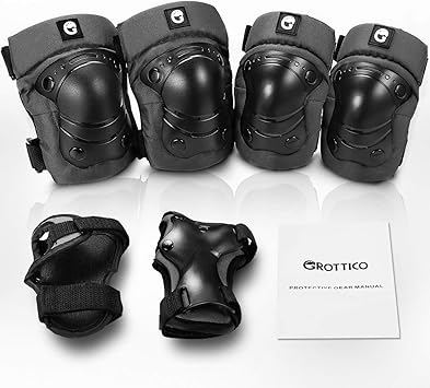 bmx knee and elbow pads