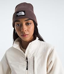 THE NORTH FACE TNF Logo Box Cuffed Beanie | Classic