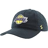 ZHATS NBA Unisex-Adult NBA Officially Licensed Adjustable Hat Scholarship Icon Black