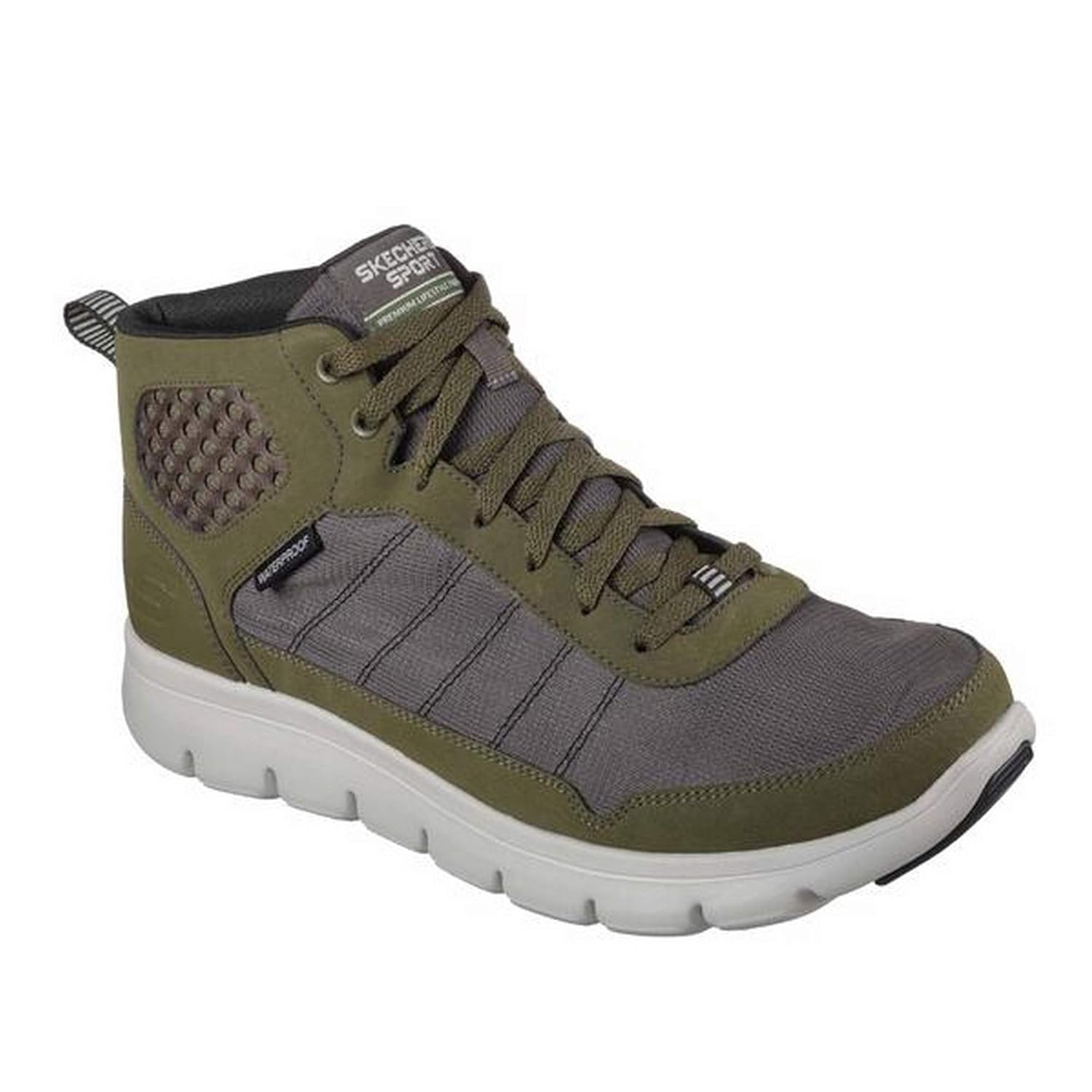 skechers memory foam waterproof