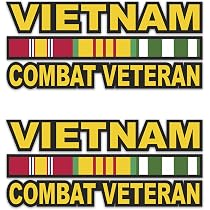 Amazon.com: Army Vietnam "Been There Done That" Waterproof Vinyl ...