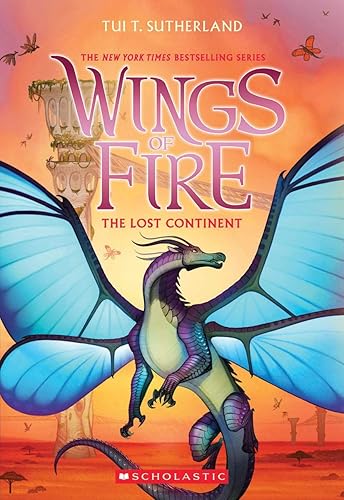 Download The Lost Continent (Wings of Fire, Book 11) PDF