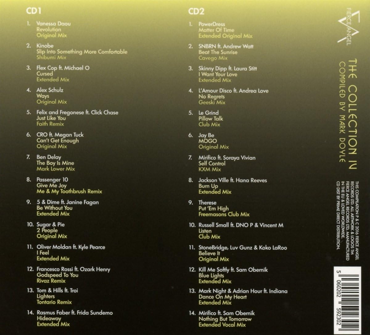 Fierce Angel Presents The Collection Iv Amazon Co Uk Music