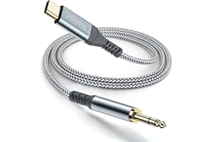 VRLLINKING USB Type c to 3.5mm Headphone Jack Adapter,USB c Audio Compatible with iPhone 15/15 Pro/15 Plus/15 Pro Max,iPad Pro,MacBook, Samsung Galaxy S23 S22 S21 (3#)