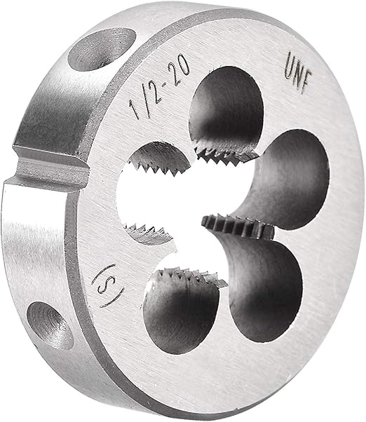 Utoolmart Matrice De Filetage Ronde 8-32 UNC, Filetage à La