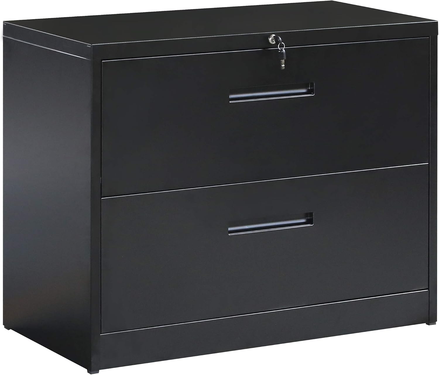Knowlife Lateral File Lockable Heavy Duty Metal