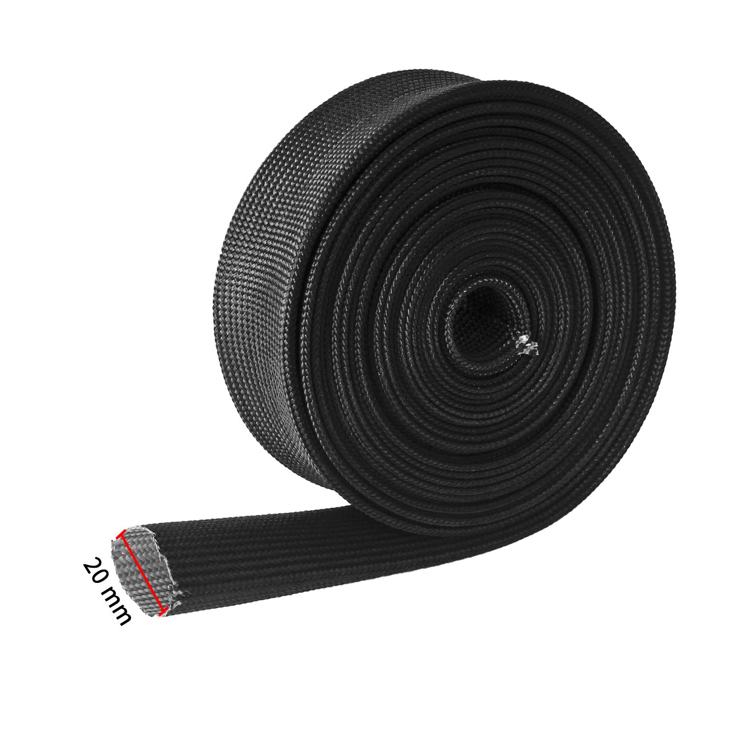 Heat Wrap, Matting & Sleeving Automotive Fiberglass Heat Shield Sleeve