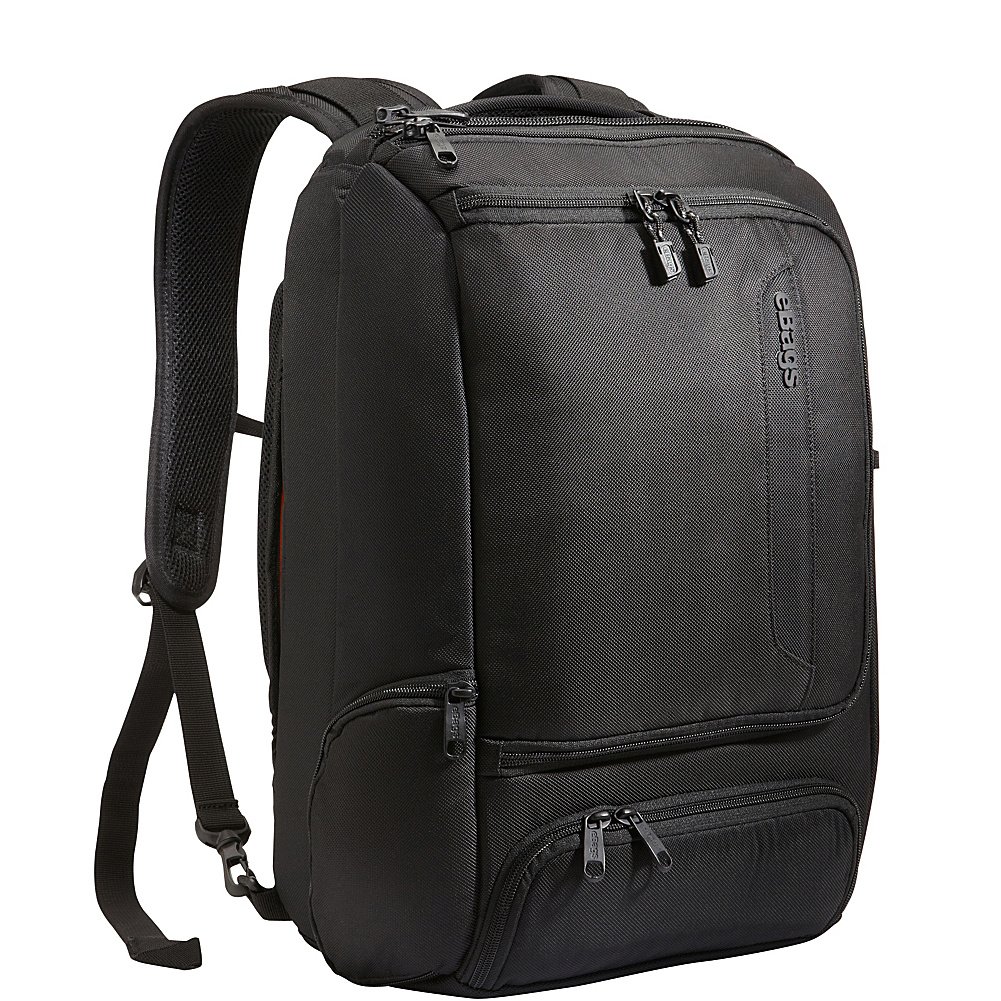 eBags Professional Slim Laptop Backpack (Solid Black) by eBags