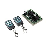 12V 4CH Channel 433MHz Wireless Remote Control