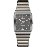 Rado - Anatom Automatic - Men - Swiss Watch - Metallised Sapphire Crystal - Plasma High-Tech Ceramic Bracelet and High-Tech Ceramic - Automatic &ndash; 32.5 mm