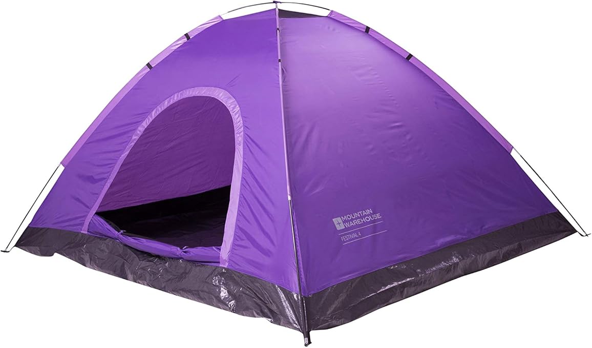 Tente de Réception 3x4m Bleu - Tente Événementielle 12m² Extérieur