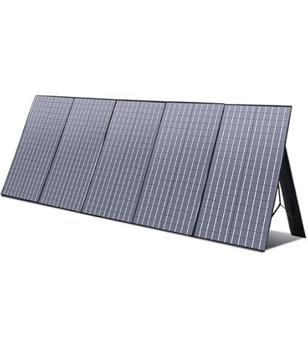 Anker Solix PS400 Portable Solar Panel【 Anker Solix PS400 Portable Solar Panel Portable Charger