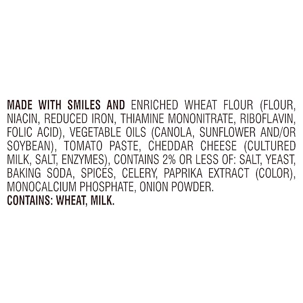 GOLDFISH PIZZA CHEESE CRACKERS, 6.6 OZ BAG