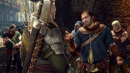 Amazon Com Spike Chunsoft The Witcher 3 Wild Hunt Ps4 Japanese Ps4 Video Games
