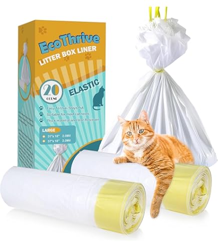 Cat Litter Bags 30 X Cat Litter Tray Liners Extra Large With