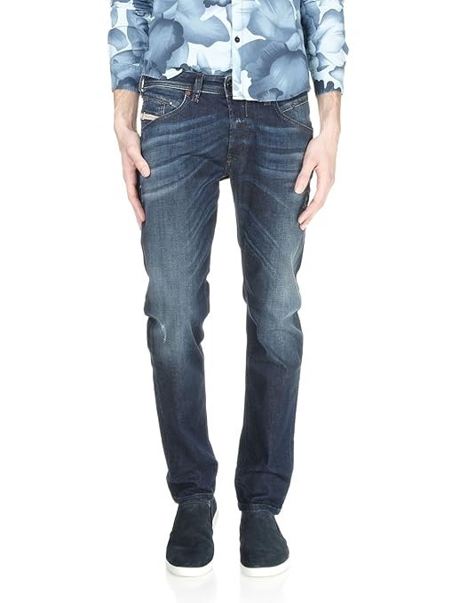 Diesel Bether Herren Jeans Hose Wash 0837J Used Look Stretch L34