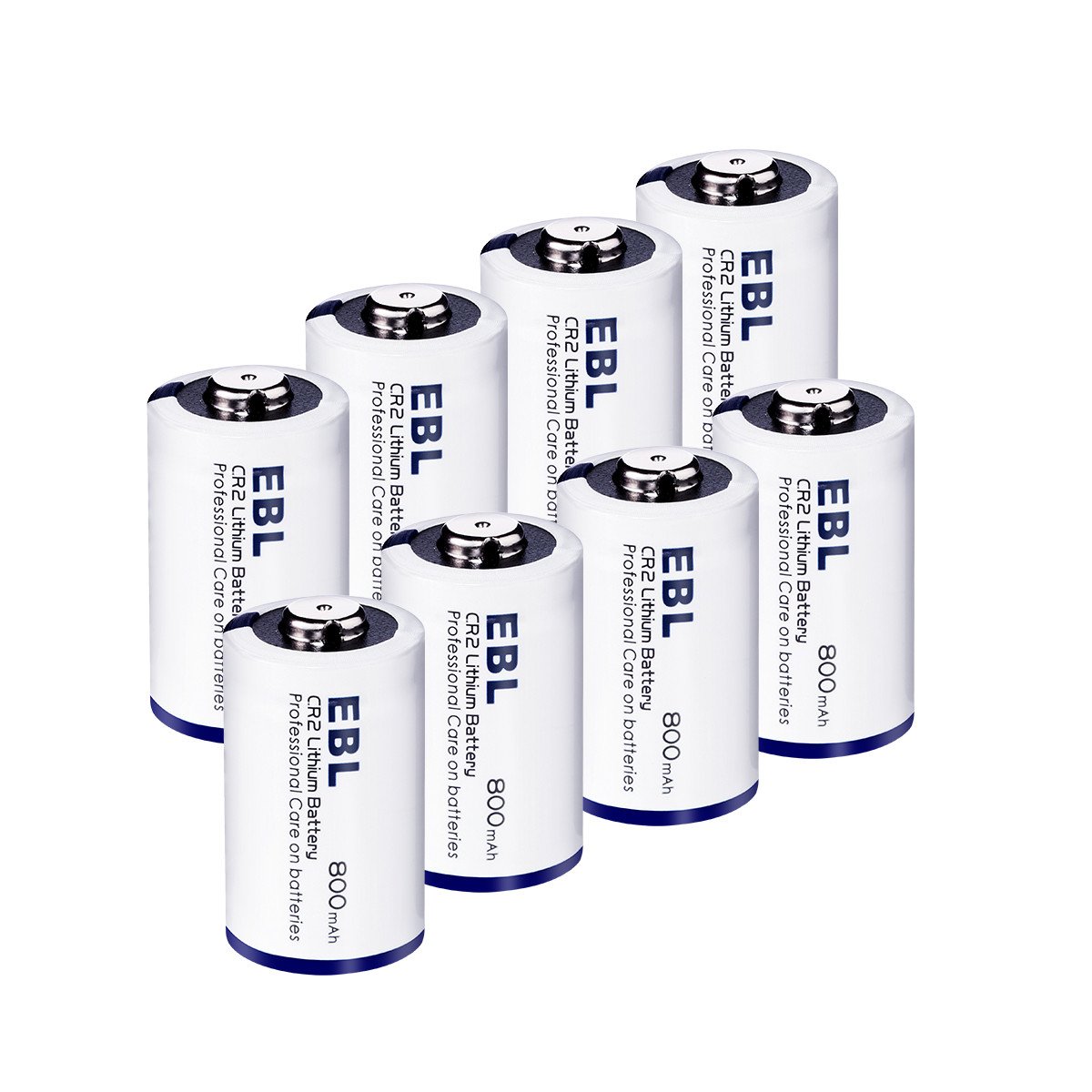EBL CR02 800maAH batería de lito 3V- para Linterna Cámara Digital Videocámara Juguetes Antorcha