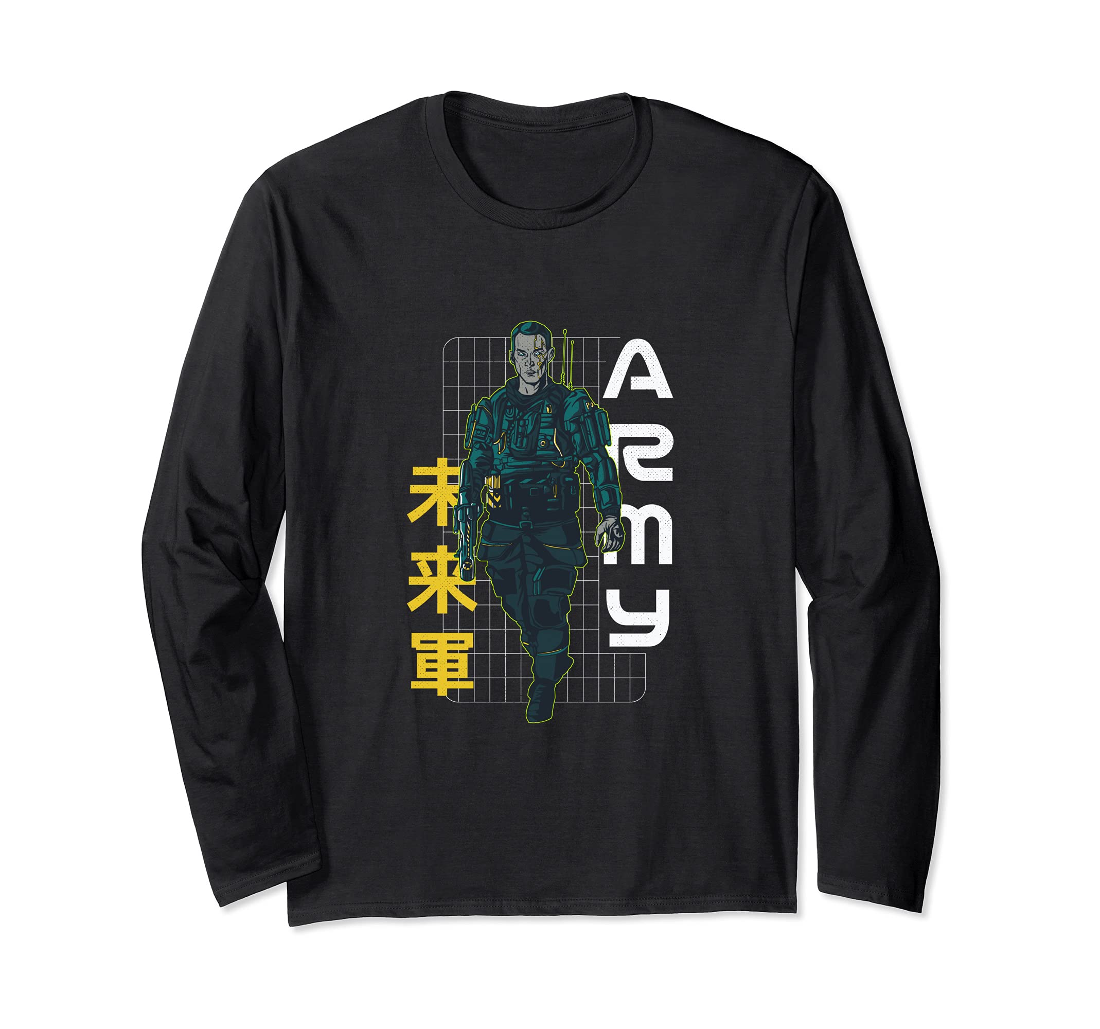 Future Police Officer Custom Cop accessories Long Sleeve T-Shirt
