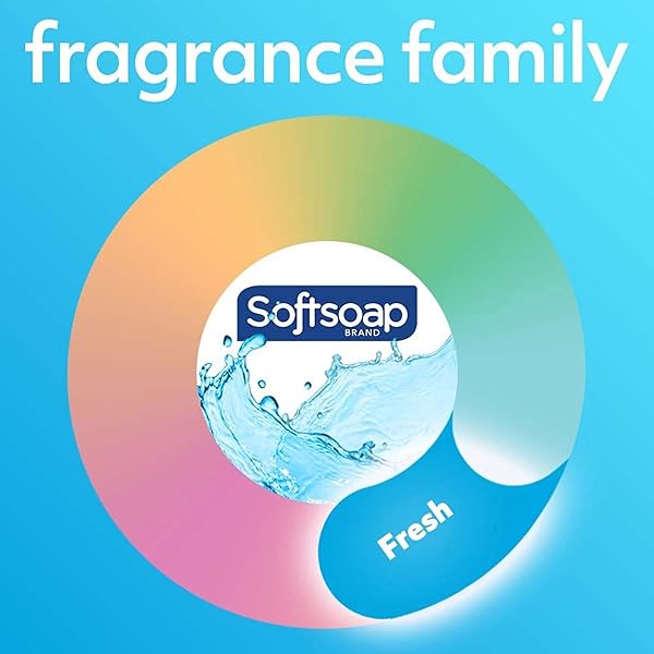 SOFTSOAP ANTIBACTERIAL LIQUID HAND SOAP, FRESH CITRUS – 11.25 FLUID OUNCE GREEN