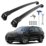 Roof Rack Cross Bars Compatible with Explorer