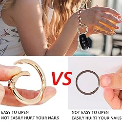 BIHRTC 5 Color Keychain Wrist Coil Wristband Spiral