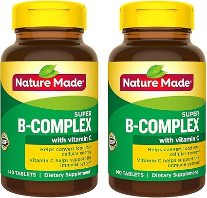 Amazon Com Nature Made Super B Complex Tablets 140 Count Value