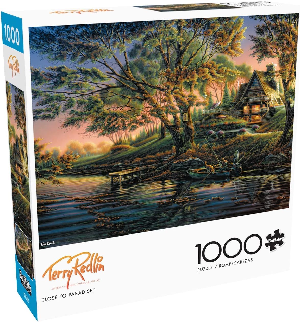 Buffalo Games - Terry Redlin - Close to Paradise - 1000 Piece Jigsaw Puzzle