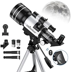 Telescope 70mm Aperture 300mm - RefractorTelescope