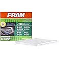 FRAM Fresh Breeze Cabin Air Filter with Arm & Hammer Baking Soda, CF10709 for Select Hyundai and Kia Vehicles , white